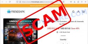 UnboundScreen TV Evolution box scam