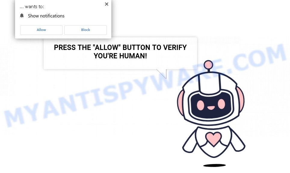 Verify You’re Not A Robot Virus Removal Guide