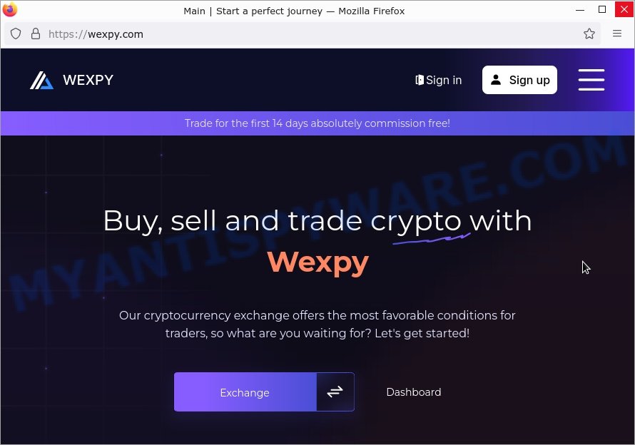 Wexpy.com’s Bitcoin Promo Code: A Dangerous Crypto Scam