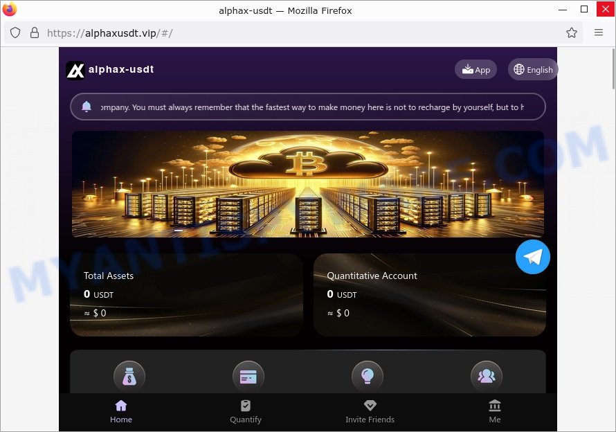 Alphaxusdt.vip Scam: How to Keep Your Crypto Safe