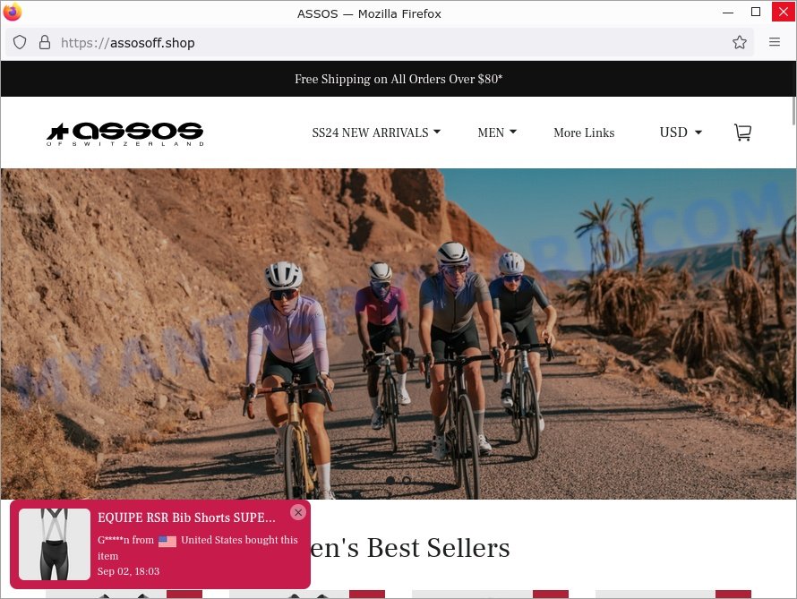 Assosoff.shop Store Reviews and TrustPilot Reports