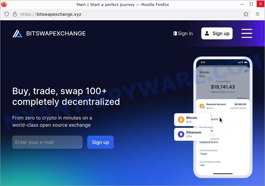 Bitswapexchange.xyz Bitcoin Promo Code Scam: How to Stay Safe