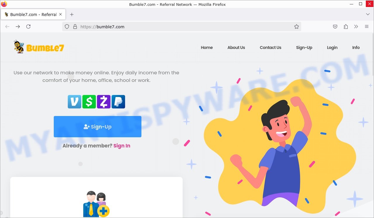 Don’t Be Fooled: Bumble7.com Task Scam